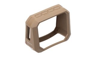 Button cut outs on the rubber cover for Garmin Xero C1 Chronograph